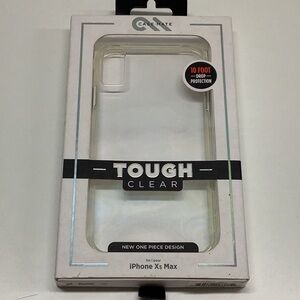 Case Mate Tough Clear For IPhone Xs Max. New In Box.